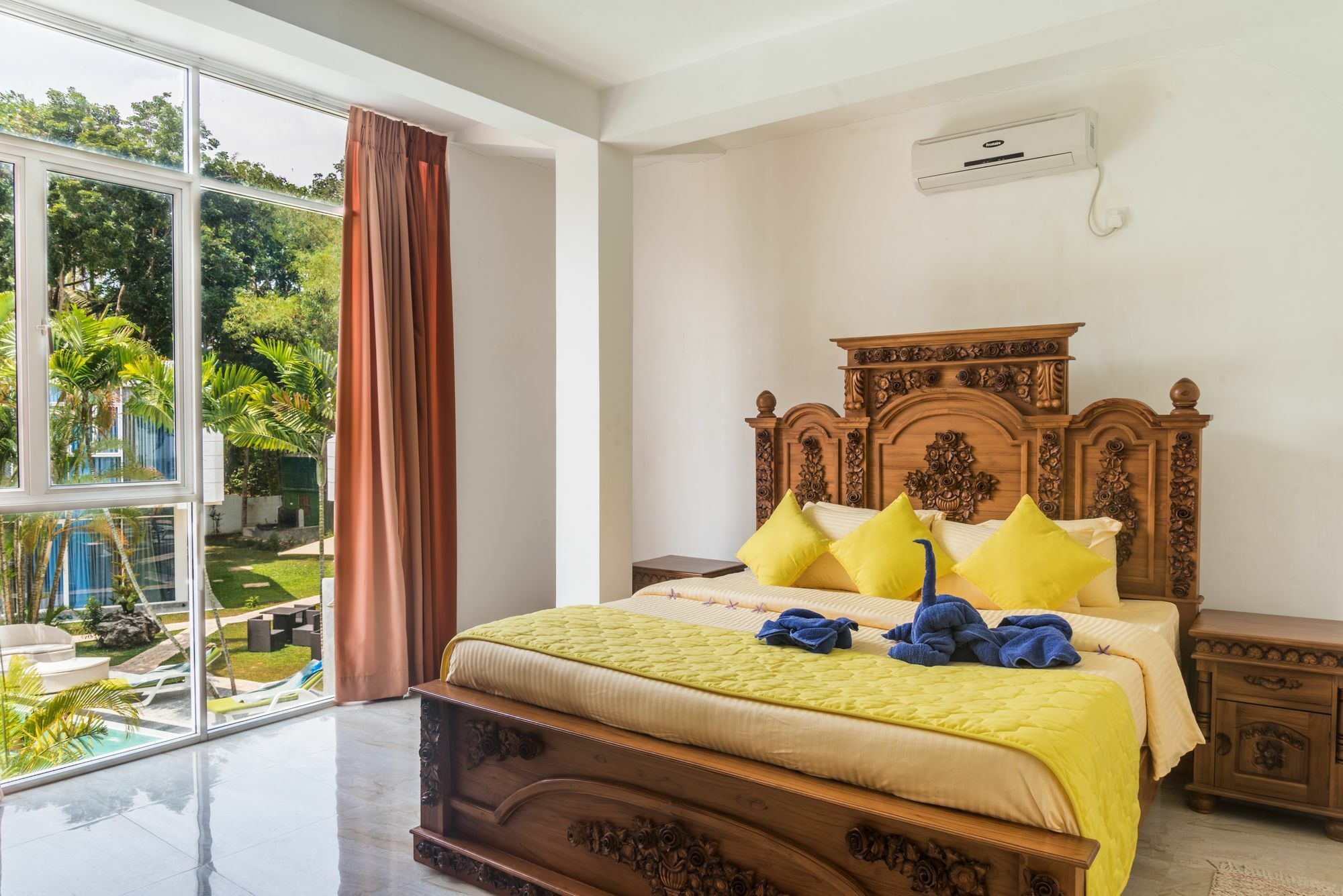 Neptune Eco Villas Weligama Exterior foto
