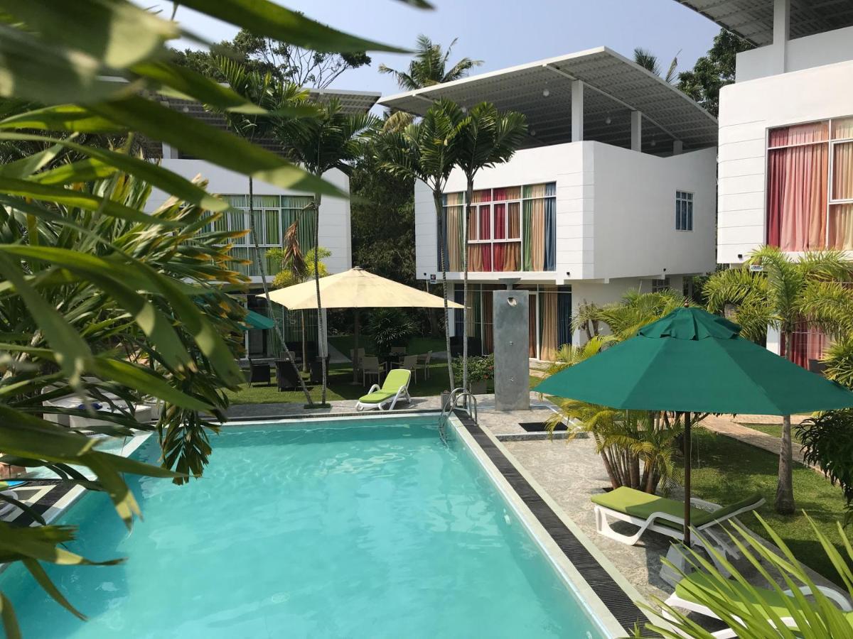 Neptune Eco Villas Weligama Exterior foto